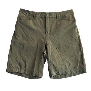 REI‎ Co-Op Shorts Mens Size 34 (32) Sun Up Performance Nylon Hiking Trek Outdoor